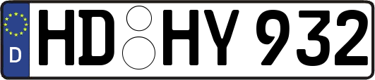 HD-HY932