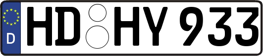 HD-HY933