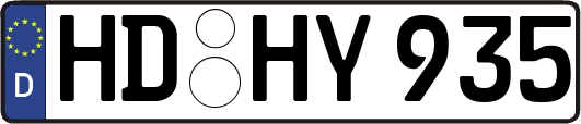 HD-HY935