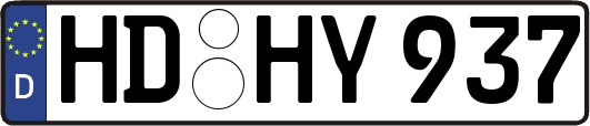 HD-HY937