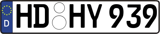 HD-HY939