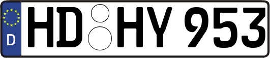 HD-HY953