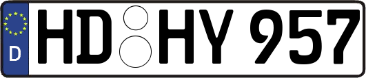 HD-HY957