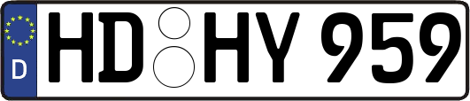 HD-HY959
