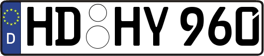 HD-HY960