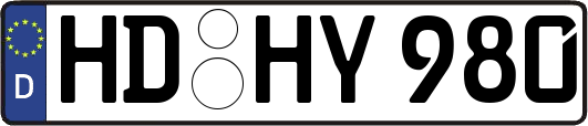 HD-HY980