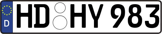 HD-HY983