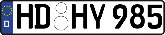 HD-HY985