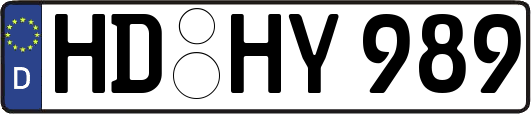 HD-HY989