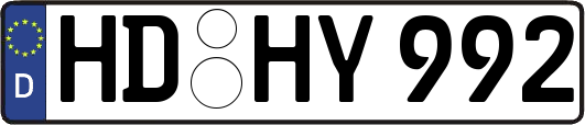 HD-HY992