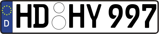 HD-HY997