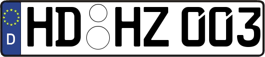 HD-HZ003