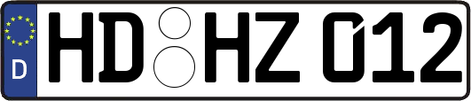 HD-HZ012