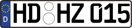 HD-HZ015