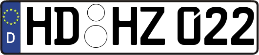 HD-HZ022