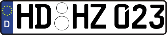 HD-HZ023