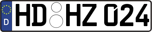 HD-HZ024