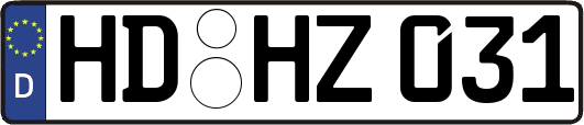 HD-HZ031