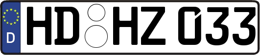 HD-HZ033