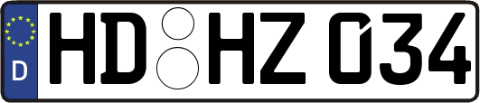 HD-HZ034