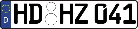 HD-HZ041