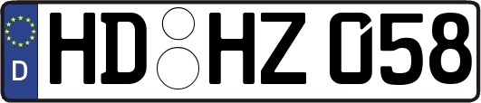 HD-HZ058