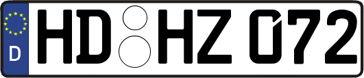 HD-HZ072