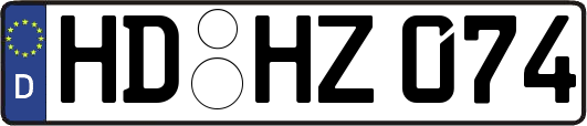 HD-HZ074