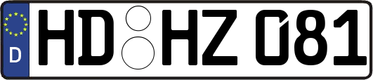 HD-HZ081