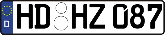 HD-HZ087