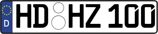 HD-HZ100