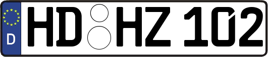 HD-HZ102