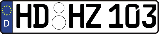 HD-HZ103