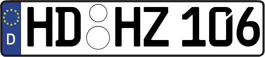 HD-HZ106