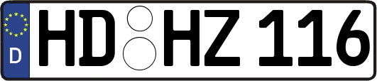 HD-HZ116