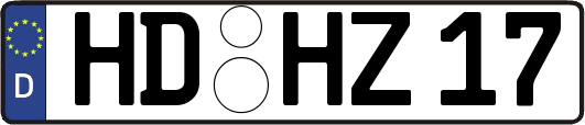 HD-HZ17