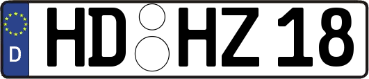 HD-HZ18