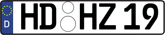 HD-HZ19