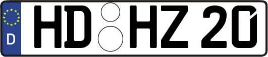 HD-HZ20