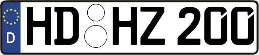 HD-HZ200