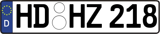 HD-HZ218