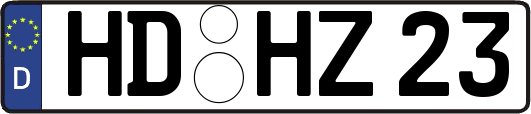 HD-HZ23