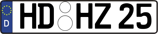 HD-HZ25