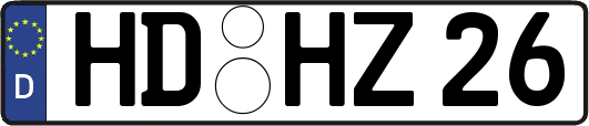 HD-HZ26