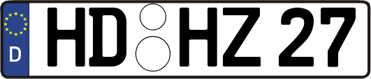 HD-HZ27