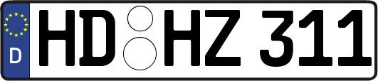 HD-HZ311