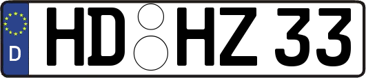 HD-HZ33