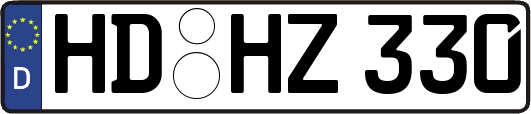 HD-HZ330