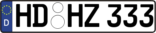 HD-HZ333