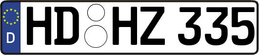 HD-HZ335